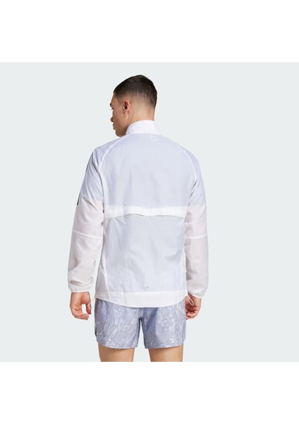 Own The Run 3-Stripes Packable Erkek Ceket