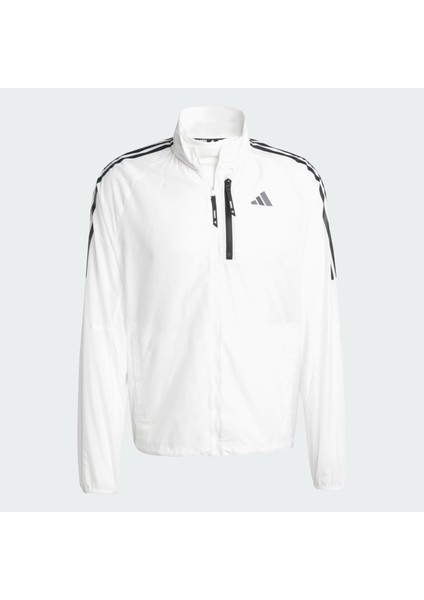 Own The Run 3-Stripes Packable Erkek Ceket