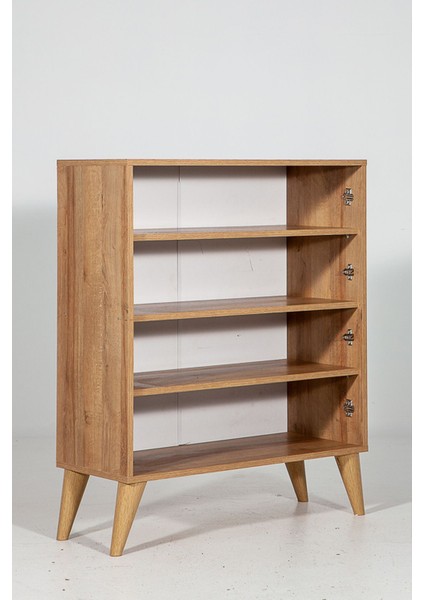 Mary Melodi / 4 Raflı 2 Kapaklı Çok Amaçlı Mutfak Dolabı Banyo Dolabı Çok Amaçlı Dolap fiyatları