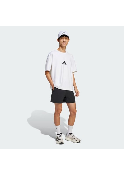 Jc5482 M Z.N.E. Tee Lo Beyaz Yuvarlak Yaka Loose Fit Desenli Erkek T-Shirt modelleri