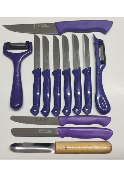 Bıçak, Soyacak, Oyacak Seti