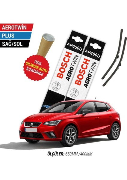 Seat Ibiza Silecek Takımı (2017-2024) Bosch Aerotwin Plus