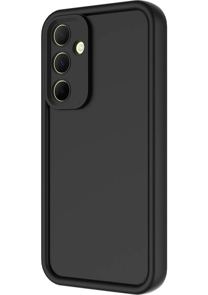 Samsung Galaxy A55 Kılıf Kamera Korumalı Ananas Silikon Kapak