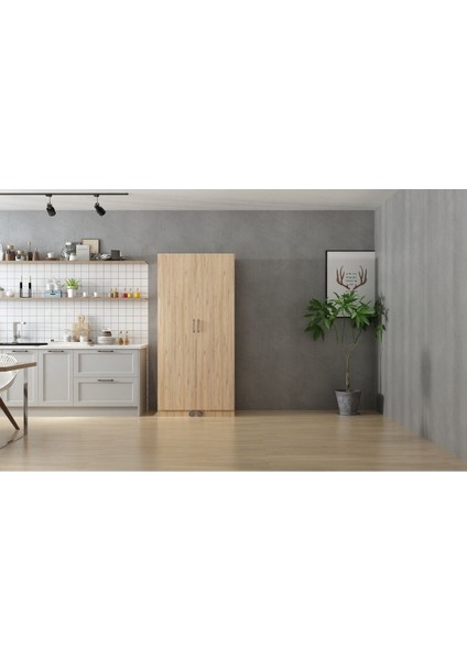 Çok Amaçlı Erzak Dolabı - Kiler Dolabı-Mutfak Dolabı