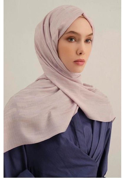 Lyocell Naia Çubuk Desen Şal 3 43