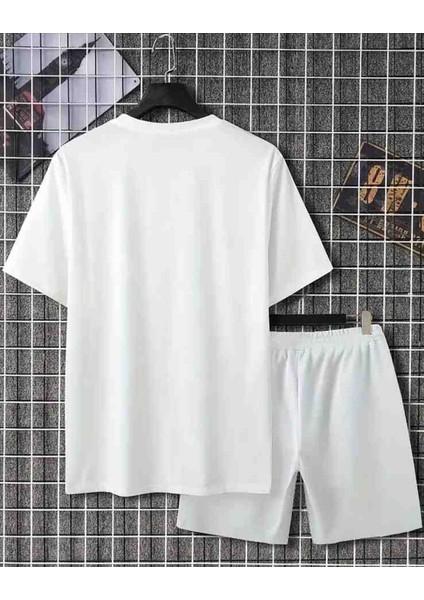 Dağ Baskılı Özel Tasarım Oversize Alt Üst Takım