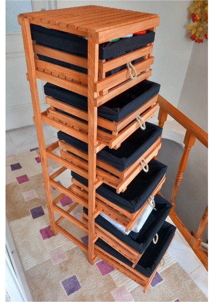 Ahşap Meyvelik Sebzelik