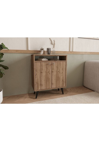 Flame Çok Amaçlı Dolap Ceviz