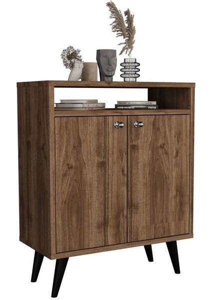 Flame Çok Amaçlı Dolap Ceviz fırsatları