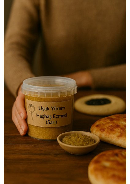 Haşhaş Ezmesi ( Sarı) 400 gr
