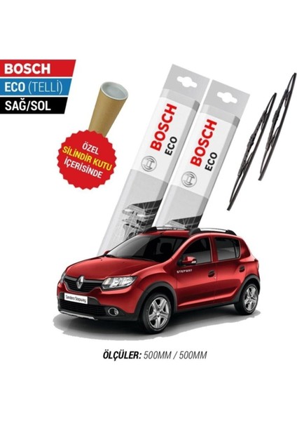 Dacia Sandero Silecek Takımı (2008-2014) Eco
