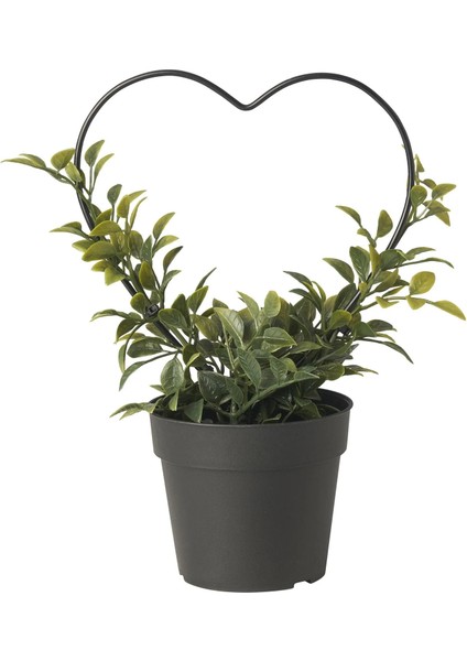 Vınterfınt Yapay Bitki, Yeşil, 9 cm