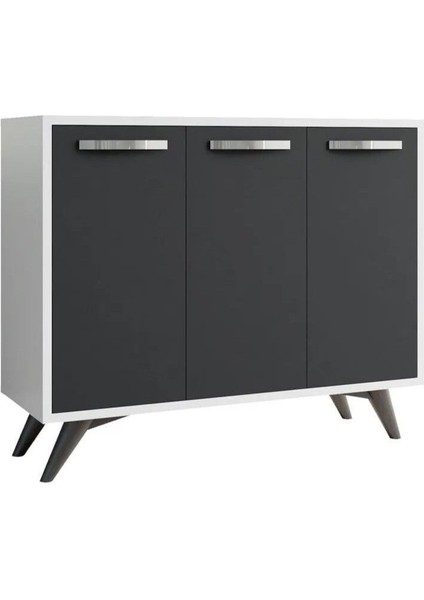 Ifa Çok Amaçlı Dolap Beyaz-Antrasit modelleri