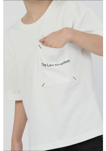 Bisiklet Yaka Erkek Çocuk T-Shirt