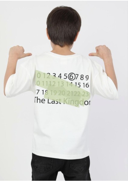 Bisiklet Yaka Erkek Çocuk T-Shirt modelleri