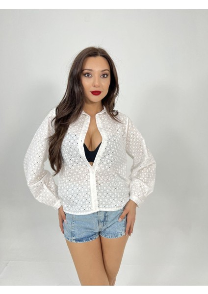 6841 Gömlek-Beyaz indirimleri