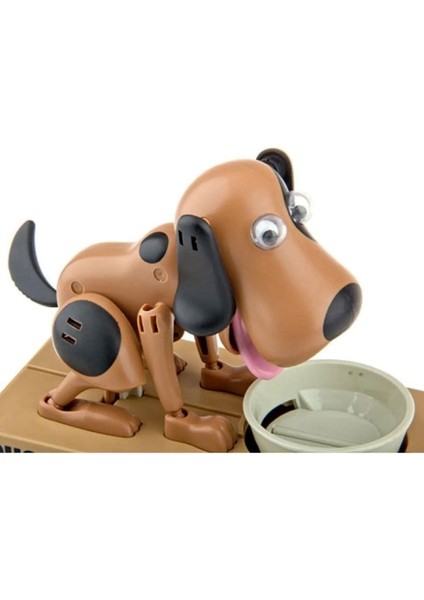 Parar Yiyen Köpek Kumbarası, Bozuk Para Yiyen Köpek, Aç Köpek