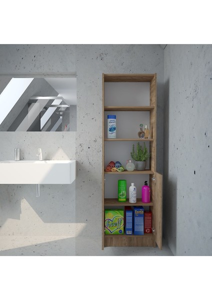 Çok Amaçlı 2 Kapaklı Mutfak Banyo Dolabı CAD56
