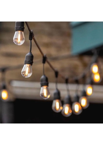 10 Metre 20 Duy Bahçe Organizasyon Dış Mekana Uygun IP65