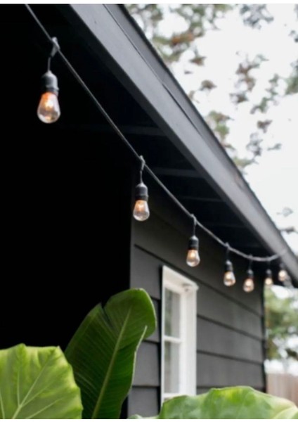 10 Metre 20 Duy Bahçe Organizasyon Dış Mekana Uygun IP65 modelleri