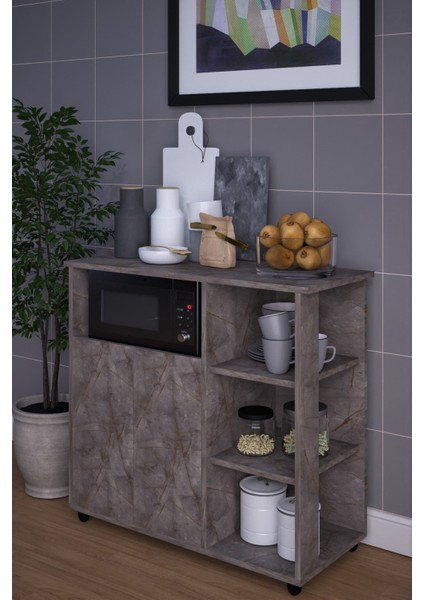 Çok Amaçlı Mikrodalga Dolabı MDFM006
