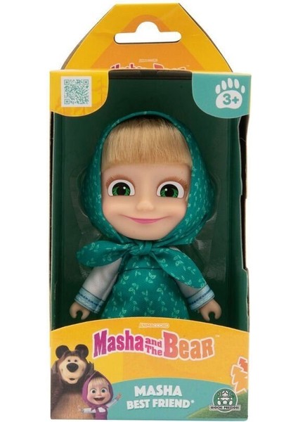 MHA37000 Maşa ve Koca Ayı 12 cm Bebek