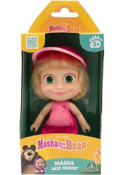 MHA37000 Maşa ve Koca Ayı 12 cm Bebek