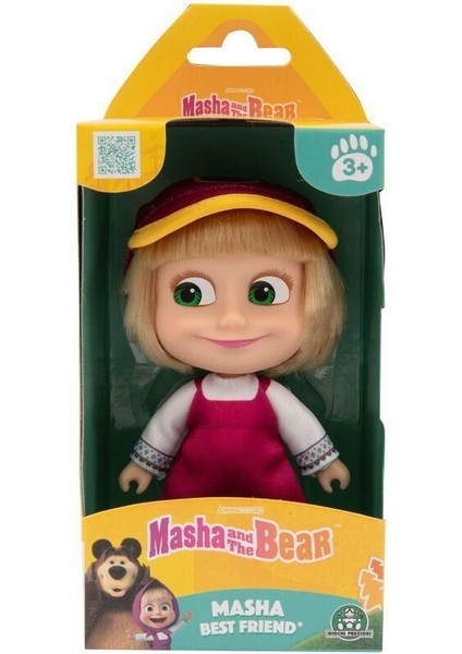 MHA37000 Maşa ve Koca Ayı 12 cm Bebek