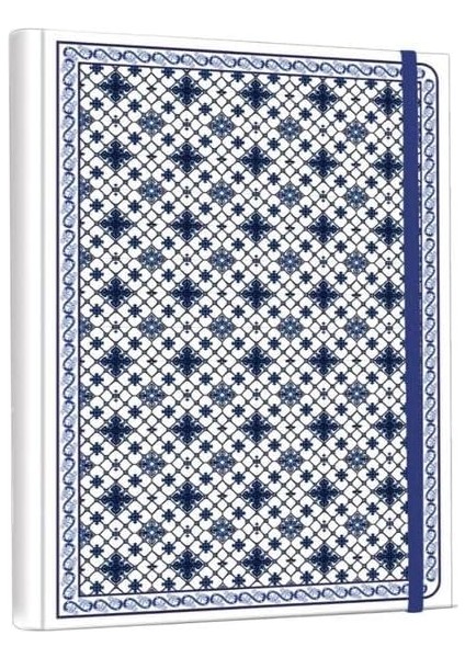 Journals Gizli Spiralli Defter 17X24 cm 90 Gr. 96 Yp.noktalı