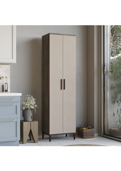 Vogue Çok Amaçlı Dolap Banyo,mutfak,ofis,kiler Metal Ayaklı Ve4-Cv