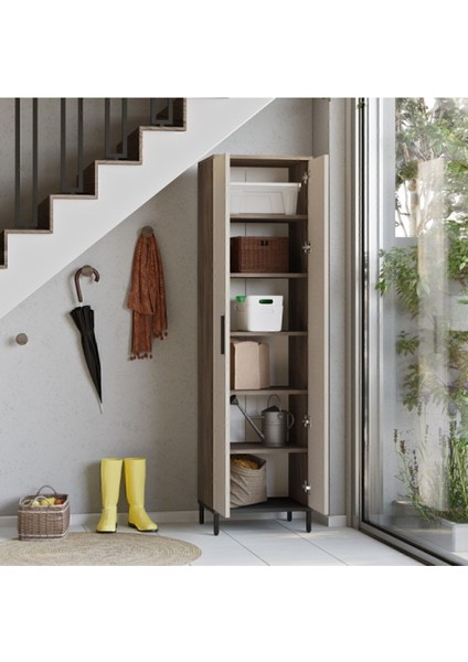 Vogue Çok Amaçlı Dolap Banyo,mutfak,ofis,kiler Metal Ayaklı Ve4-Cv modelleri