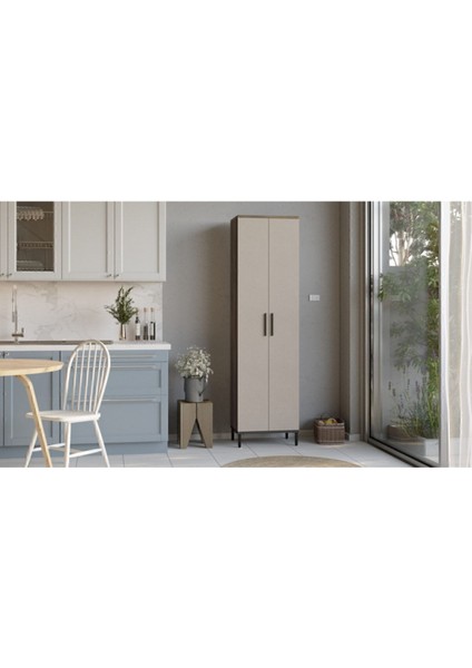 Vogue Çok Amaçlı Dolap Banyo,mutfak,ofis,kiler Metal Ayaklı Ve4-Cv indirimleri