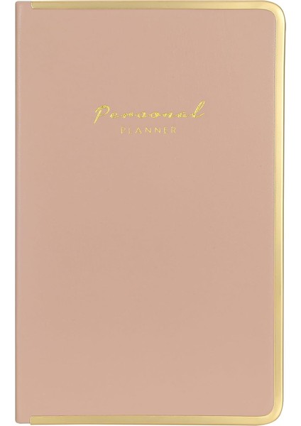 Journals Monaco Planlayıcı Defter (Vegan Deri, Pudra)