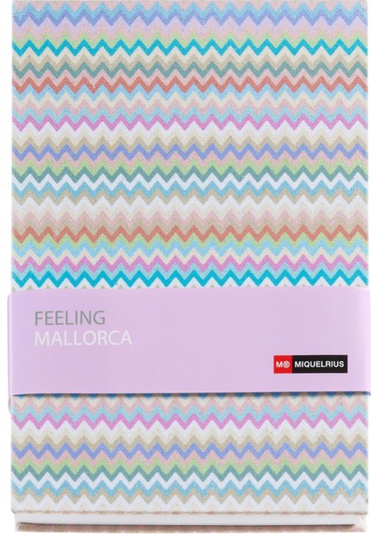 Defter Mr A5 Mallorca Zigzag