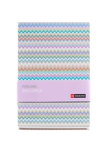 Defter Mr A5 Mallorca Zigzag