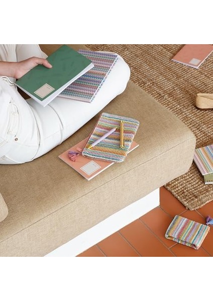 Defter Mr A5 Mallorca Zigzag