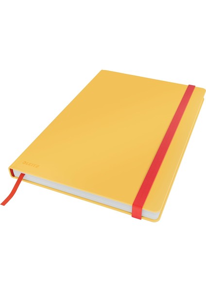 Cosy Soft Touch Ciltli Kapaklı Kareli Büyük Boy Defter B5
