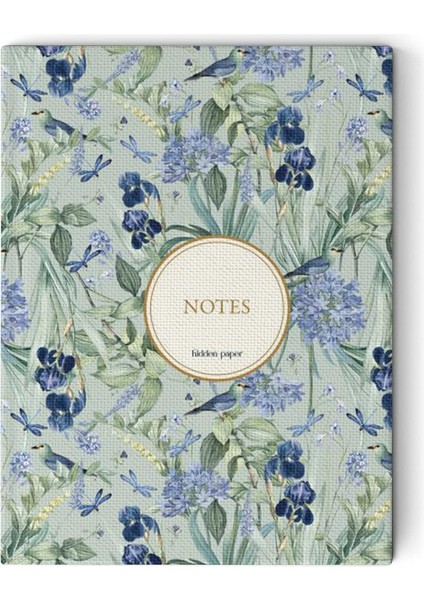 Ciltli Çizgili Notebook, Defter, Not Defteri, Sert Kapak, A5 Boyut - No:3