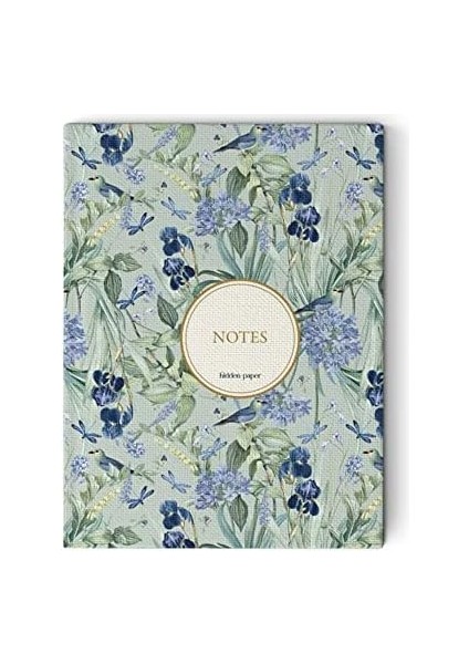Ciltli Çizgili Notebook, Defter, Not Defteri, Sert Kapak, A5 Boyut - No:3