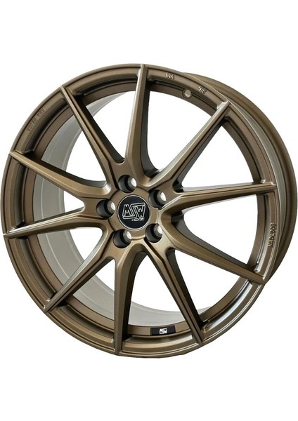 Msw Dr1 8X18 5X114,3 Et-45 Rally BRONZE-18K9 Takım Jant (4 Adet)