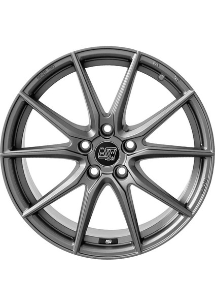 Msw Dr1 8X18 5X114,3 Et-45 Matt GRAPHITE-18K8 Takım Jant (4 Adet)
