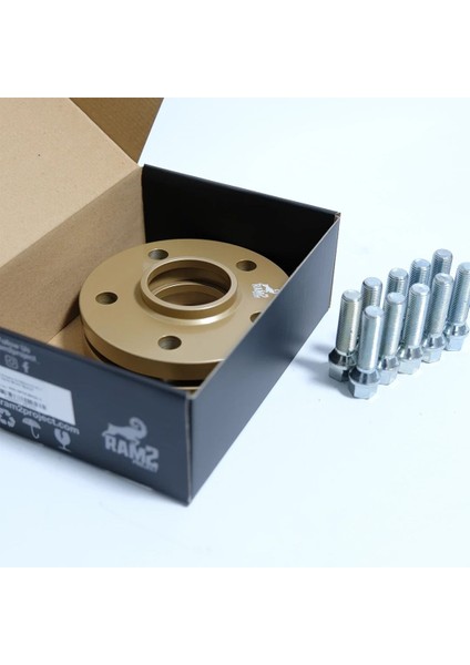 Ram2 Project 4X100 60,1 15MM Bronz Spacer