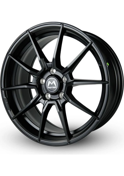 Motec Mcr2-Ultralight Matt Black 8X18 5X114,3 ET50 Ø72.6 Takım Jant (4 Adet)