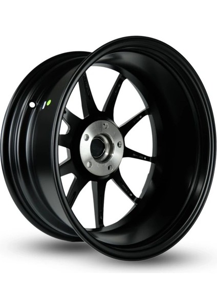 Motec Mcr2-Ultralight Matt Black 8X18 5X114,3 ET50 Ø72.6 Takım Jant (4 Adet)