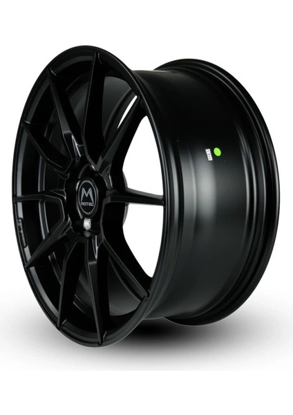 Motec Mcr2-Ultralight Matt Black 8X18 5X114,3 ET50 Ø72.6 Takım Jant (4 Adet)