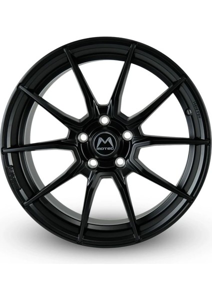 Motec Mcr2-Ultralight Matt Black 8X18 5X114,3 ET50 Ø72.6 Takım Jant (4 Adet)