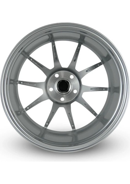 Motec Mcr2-Ultralight Light Grey D5 8X18 5X108 ET40 Ø72.6 Takım Jant (4 Adet)