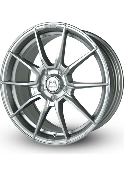 Motec Mcr2-Ultralight Light Grey D5 8X18 5X114,3 ET50 Ø72.6 Takım Jant (4 Adet)