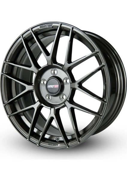 Motec Mcr3-Hyper Mesh Steelgrey D9 8X18 5X114,3 ET45 Ø72.6 Takım Jant (4 Adet)