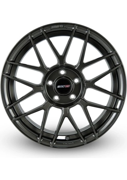Motec Mcr3-Hyper Mesh Steelgrey D9 8X18 5X114,3 ET45 Ø72.6 Takım Jant (4 Adet)